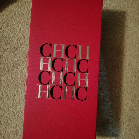 Carolina herrera ballerina flats size 38